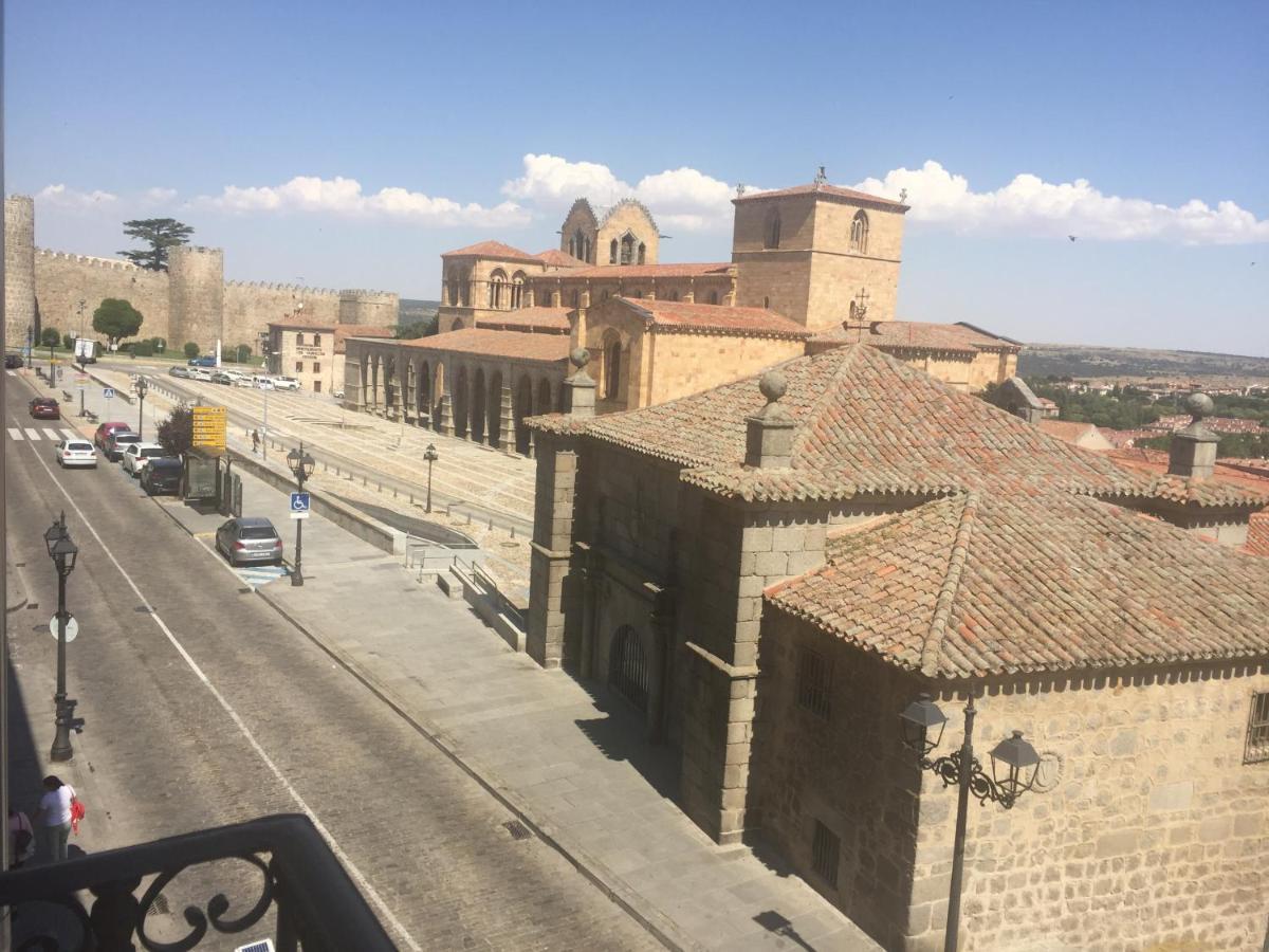 San Vicente Apartments Ávila 외부 사진